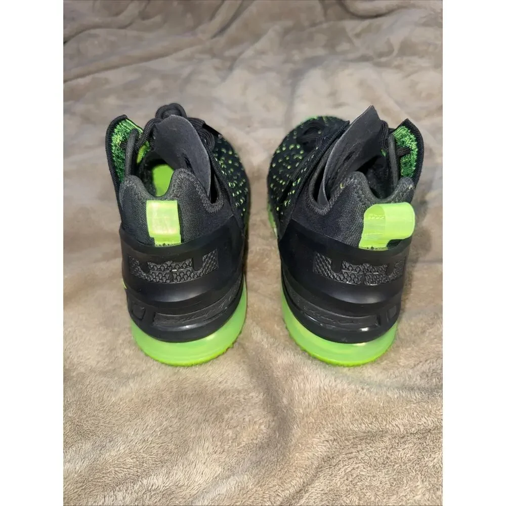 Nike‎ LeBron 18 XVIII Dunkman Men's Size 8 Black/Electric Green